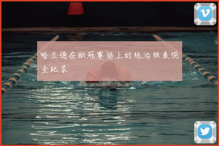 哈兰德在欧冠赛场上的统治级表现全纪录